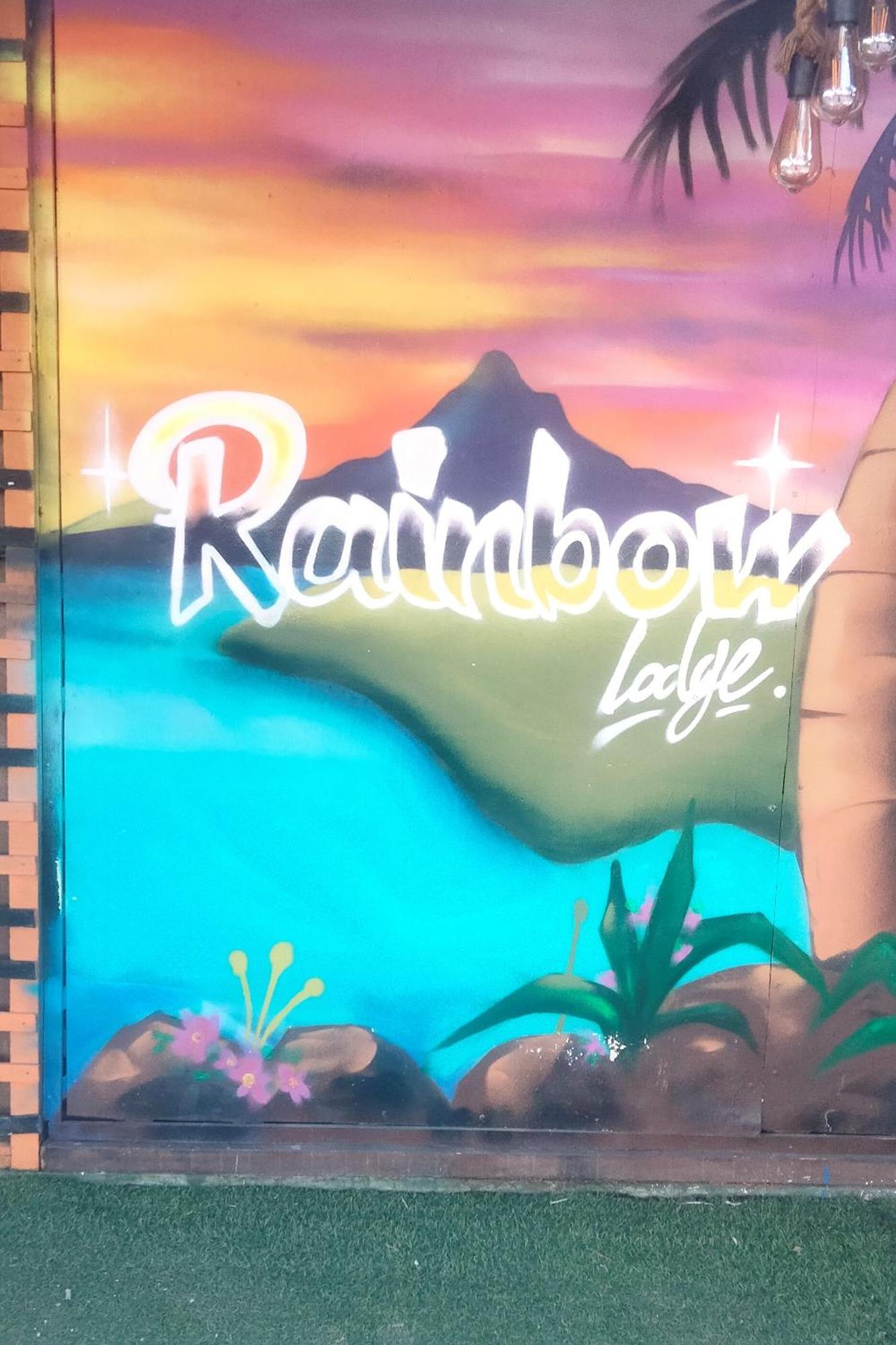 Rainbow Bed N Bfast Hostel Pantai Cenang  Luaran gambar