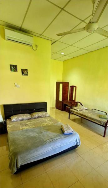 Rainbow Bed N Bfast Hostel Pantai Cenang  Luaran gambar
